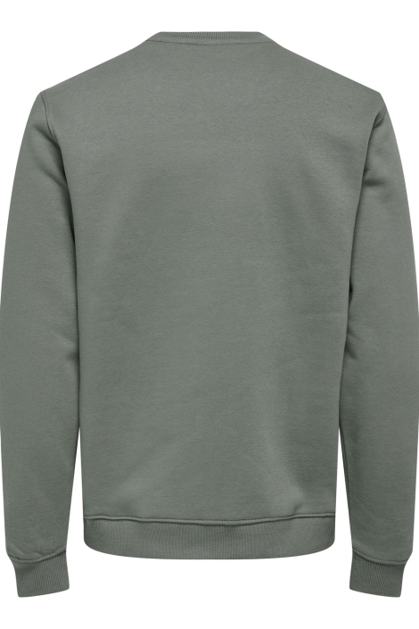 Only & Sons onscurated reg crew neck sweat